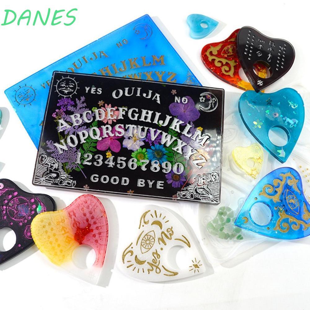 FRBFRB Planchette Khuôn Trang Trí Nhà Gothic Trang Sức Làm Handmade Epoxy DIY Ouija Board