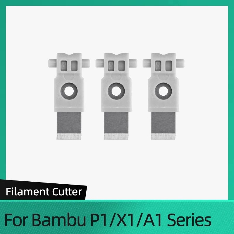 HB Cho Bambu Filament Cutter Blades Thay Thế Cho Bambu Lab X1 / X1C / P1S / P1P / A1 / A1 Mini / H2D