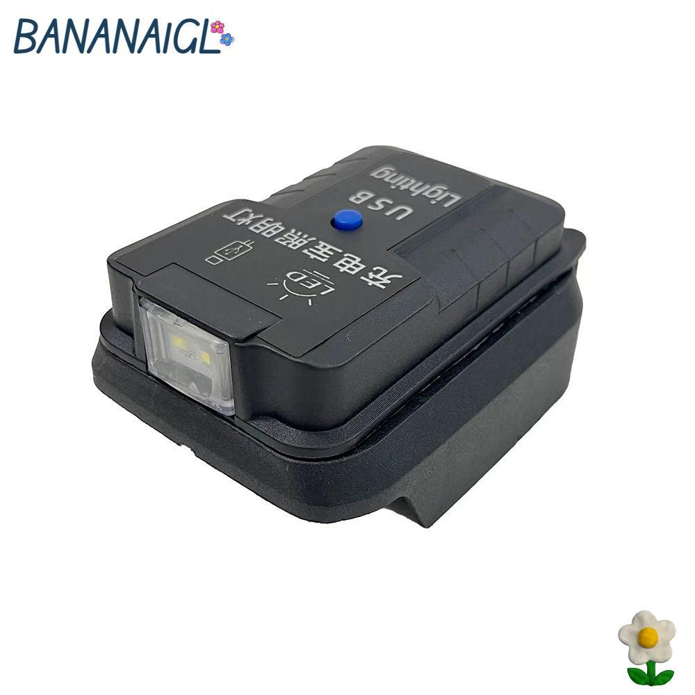 BANANA1GL Pin USB Adapter, Sạc Điện Thoại USB Sạc Pin USB Biến Tần, Bộ Chuyển Đổi Pin Lithium Nhựa Á