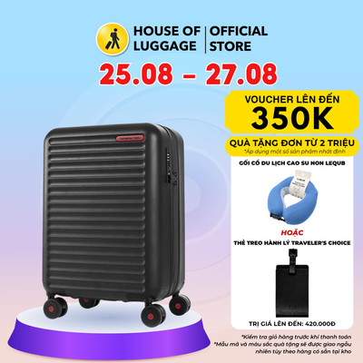 Vali kéo du lịch Toiis C SAMSONITE RED MỸ