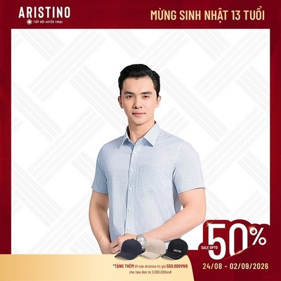 Áo Sơ Mi Nam Aristino Perfect fit ASS030AS3