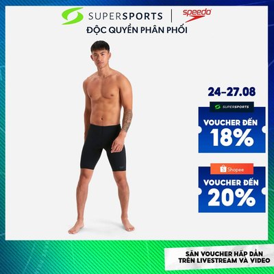 Quần Bơi Nam Speedo Eco Endurance+ - Đen - 8-134470001 ADS05 LS200