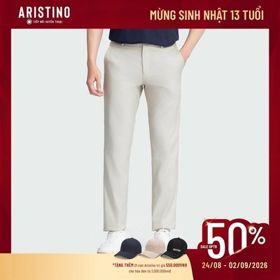 Quần Kaki Nam Công Sở INSIDMEN Acrylic Slim Fit Sang Trọng IKK0330Z