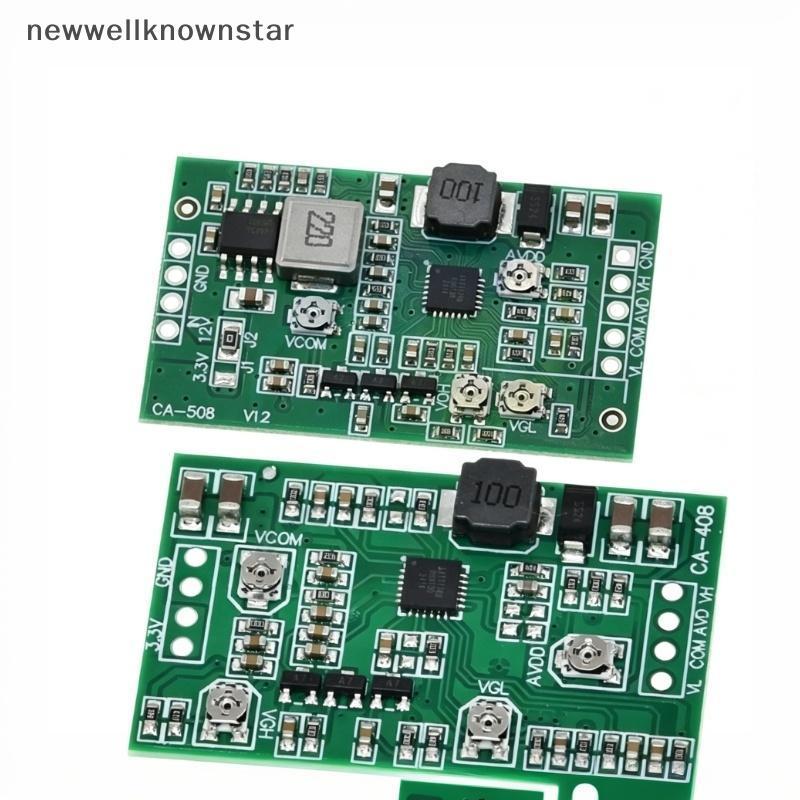 Newwellknownstar CA508 CA408 Mô-đun bảng tăng áp có thể điều chỉnh 4 kênh Màn hình LCD Bảng TCON Độ 