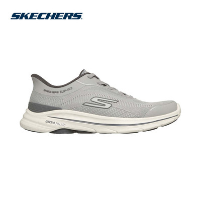 Giày Thể Thao Nam Skechers Slip-Ins GOwalk 8 Đi Bộ - 216789-OFWT Air-Cooled Goga Mat