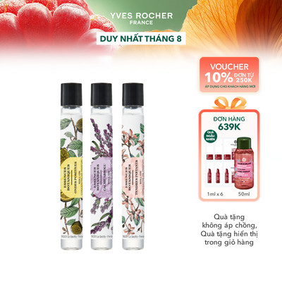 Nước hoa dạng lăn Yves Rocher Perfume Concentrate with Essential Oil 10ml