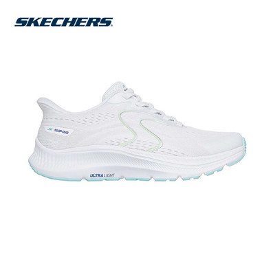 Giày Thể Thao Nữ Skechers Slip-Ins GOrun Consistent 2.0 Lockhart Chạy Bộ Tập luyện - 128643-WHT Air-Cooled Memory Foam