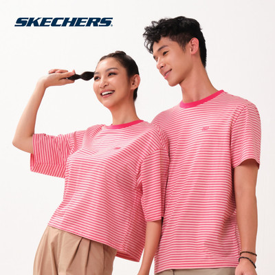 Áo Thun Tay Ngắn Unisex Skechers CNY Short Sleeve Tee - SL126U527-01JR