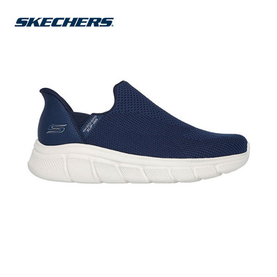 Giày Thể Thao Nam Skechers Slip-ins BOBS Sport B Flex Resilient Thường Ngày - 118306-NVY Memory Foam
