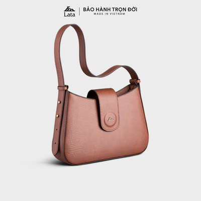 Túi Lata (Thời trang nữ đi chơi size 27 - Túi đeo vai da HN99)