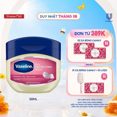 Sáp dưỡng ẩm Vaseline Protecting Jelly Baby 50ml