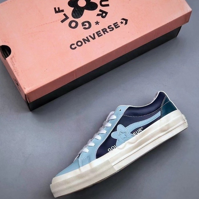 Converse x Golf Le Fleur Small Flower 2 Giày thể thao thông thường cổ thấp