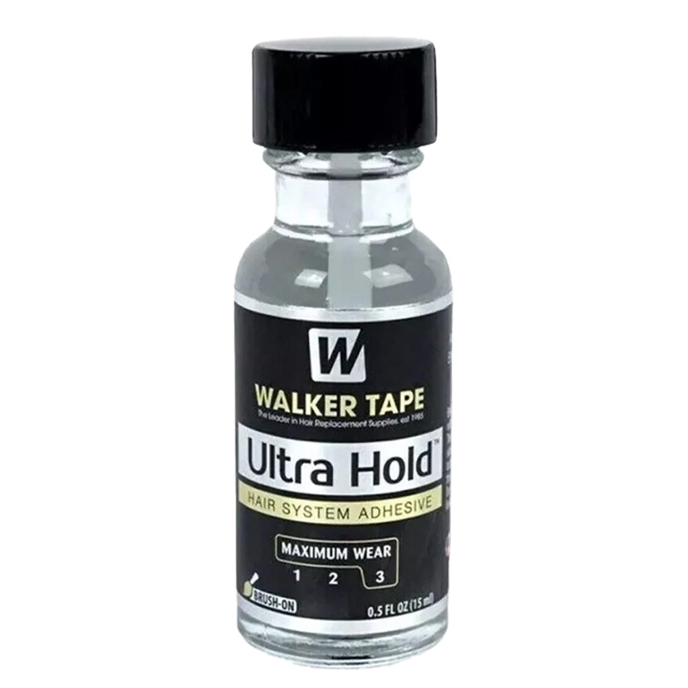 Ultra‑Hold Wig Adhesive by Walker Tape, Long‑Lasting Waterproof Bonding Glue