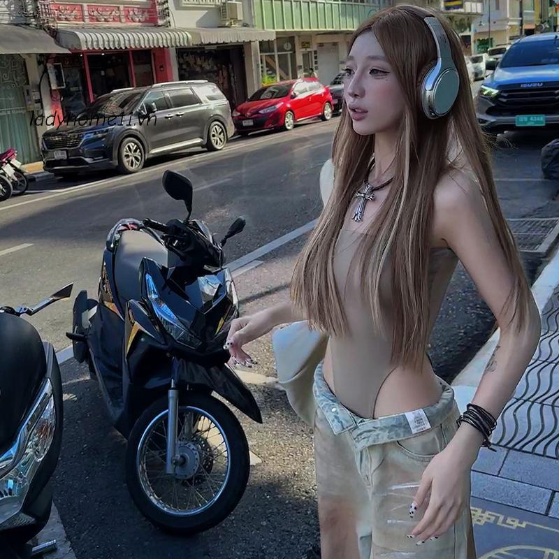Lady Summer Hot Girls Tube Top Camisole Nữ Không Tay Ôm Body VN