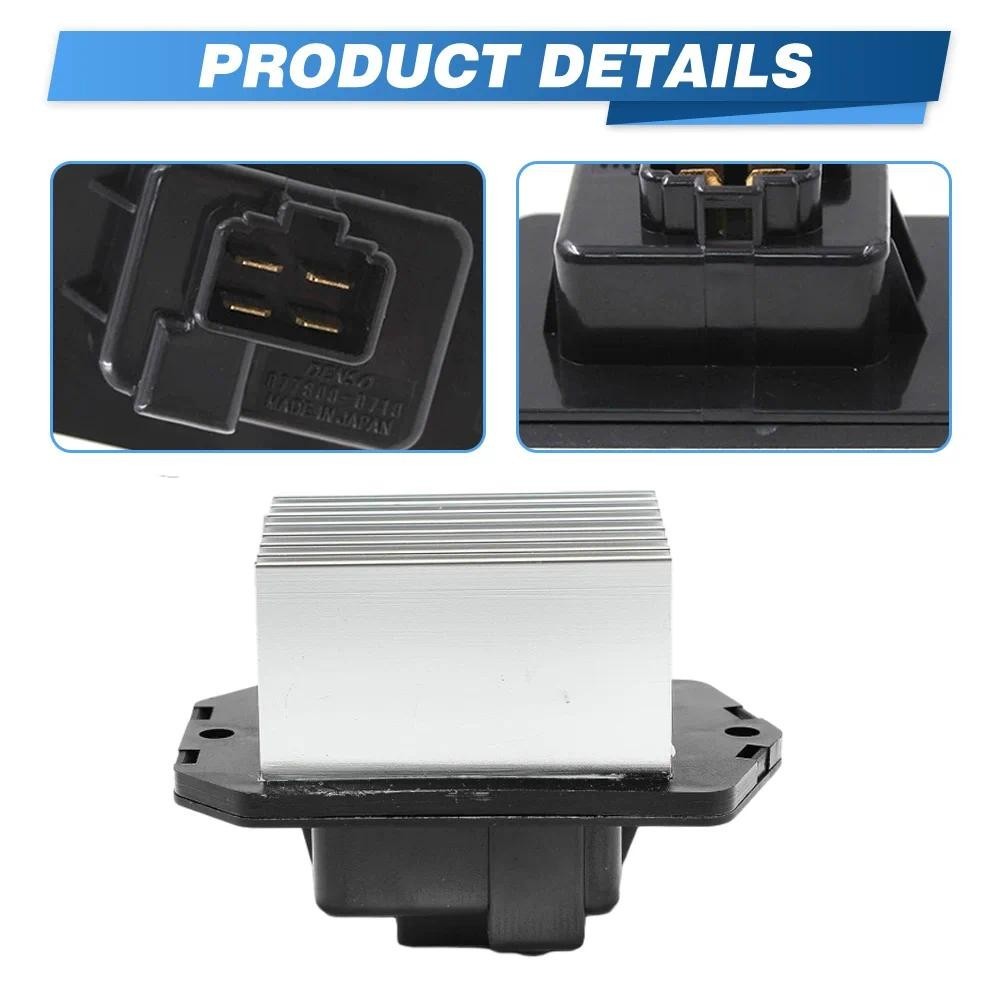 Quạt Nóng Quạt Thổi Động Cơ Điện Trở Điều Chỉnh Cho Xe Honda Odyssey 2007-2010 Phi Công Acura MDX 20