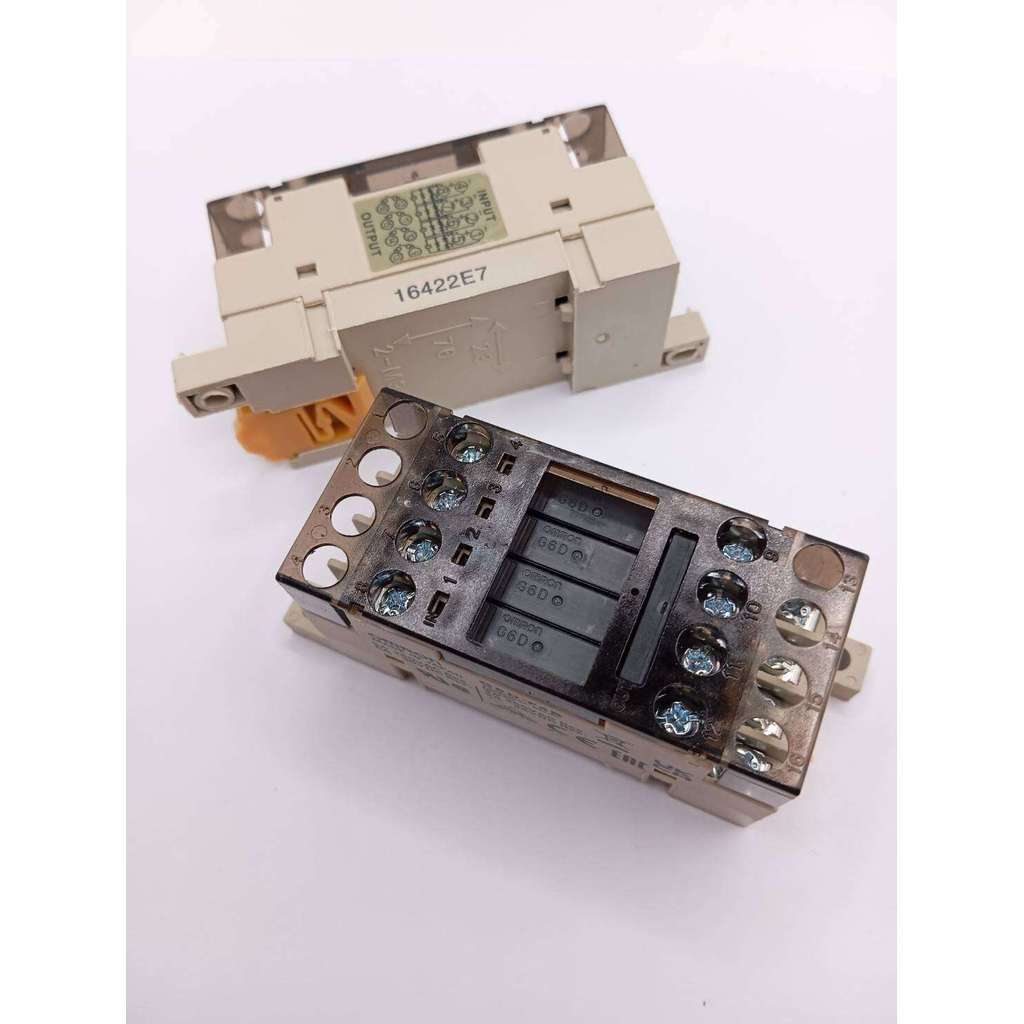 G6D-1A-ASI 24VDC Chính Hãng Sử Dụng Với Ổ CẮM G6D-F4B