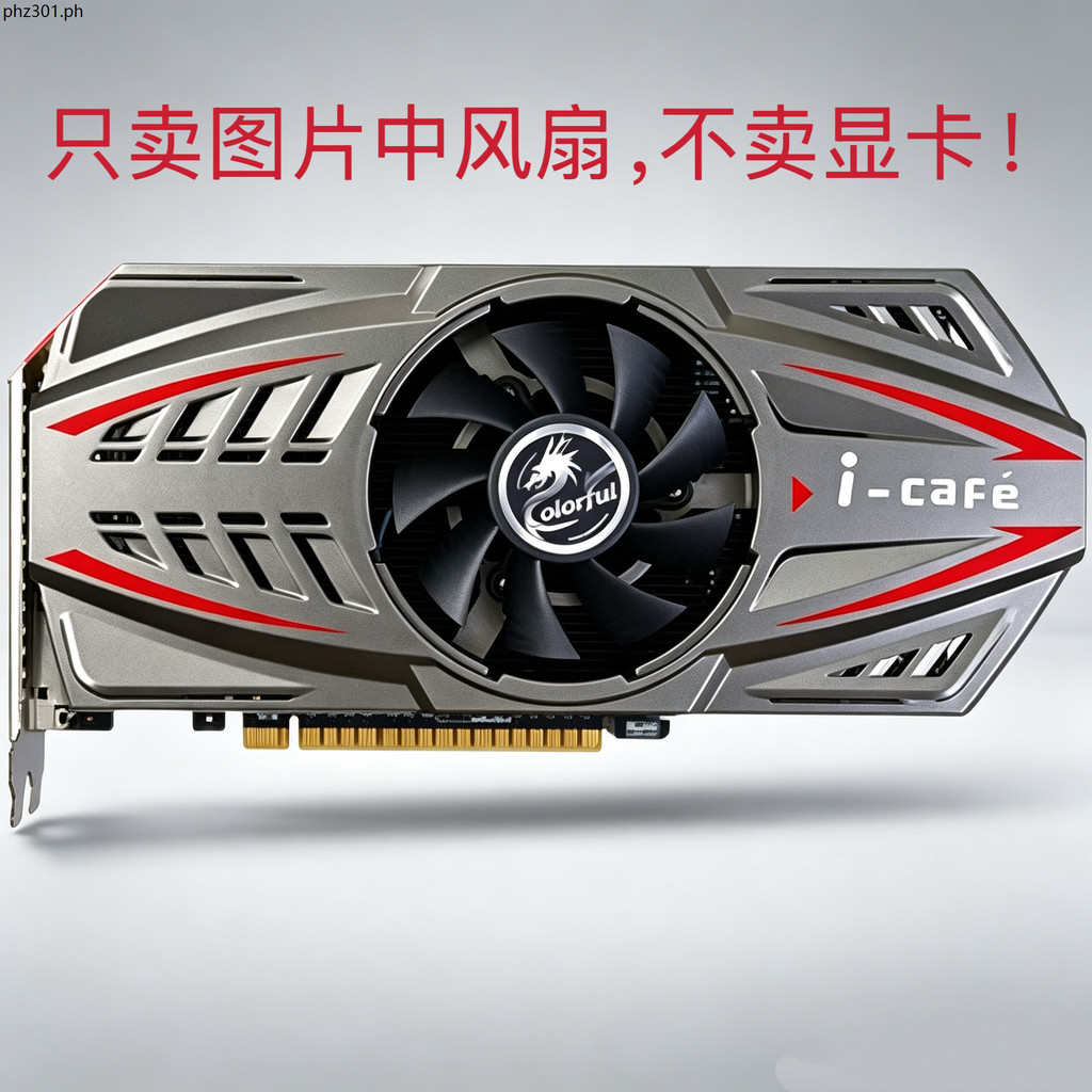 Nhiều Màu Sắc Cầu Vồng GTX650ti 660ti 740 750 760ti Ngọn Lửa Thần Chiến Tranh Card Đồ Họa Quạt Kép 7