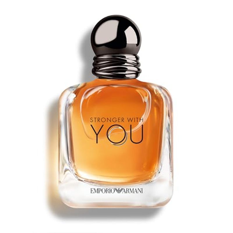 Armani Beauty Stronger With You Eau de Toilette - Warm Spicy Mens Cologne