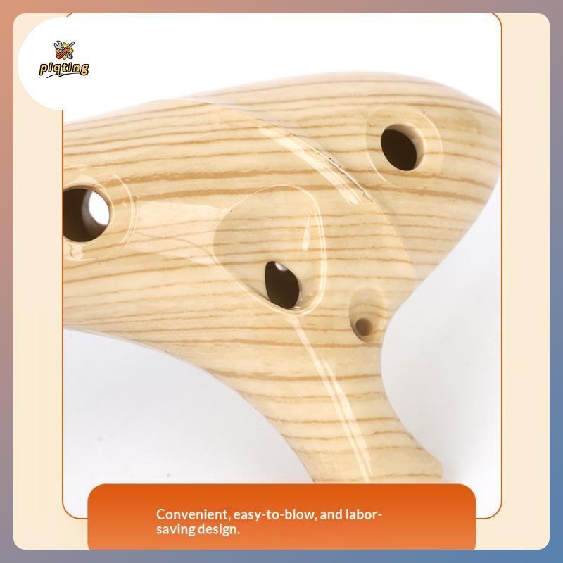 PP 12 Lỗ Ocarina Nhạc Cụ Ocarina Alto C Tone Nhựa Chuyên Nghiệp Ocarina Nhạc Cụ Dành Cho Người Yêu Â