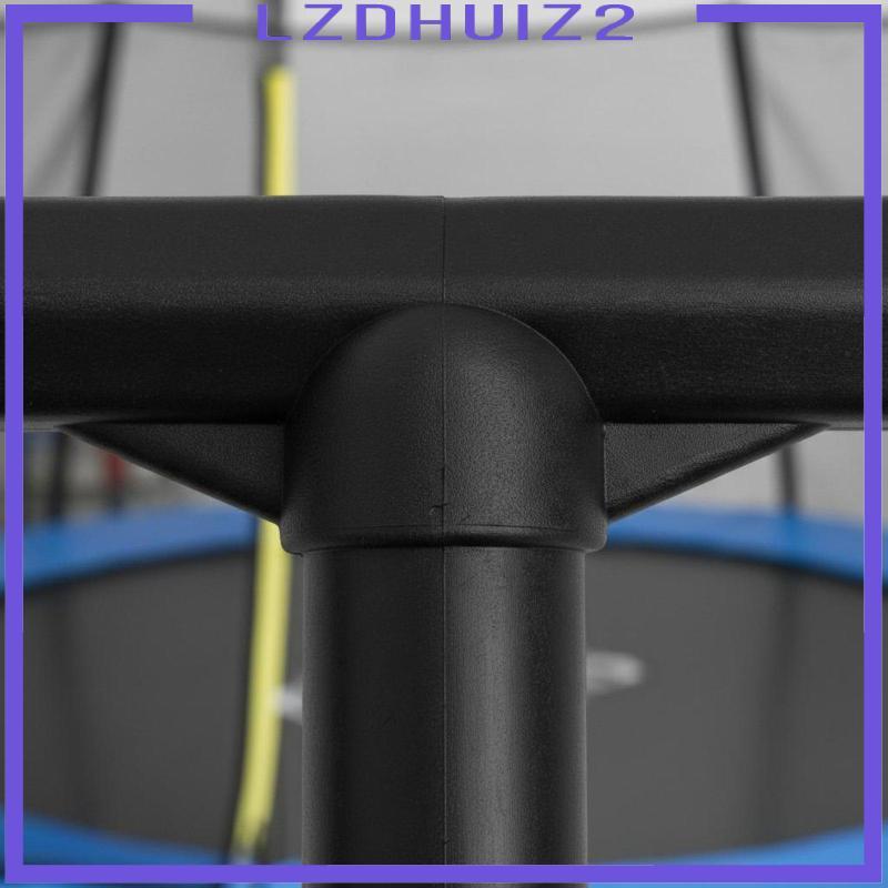 Đầu nối Trampoline T Ống Tay Nhựa Khớp thay thế Bộ sửa chữa lưới bạt lò xo cho 10ft Fitness