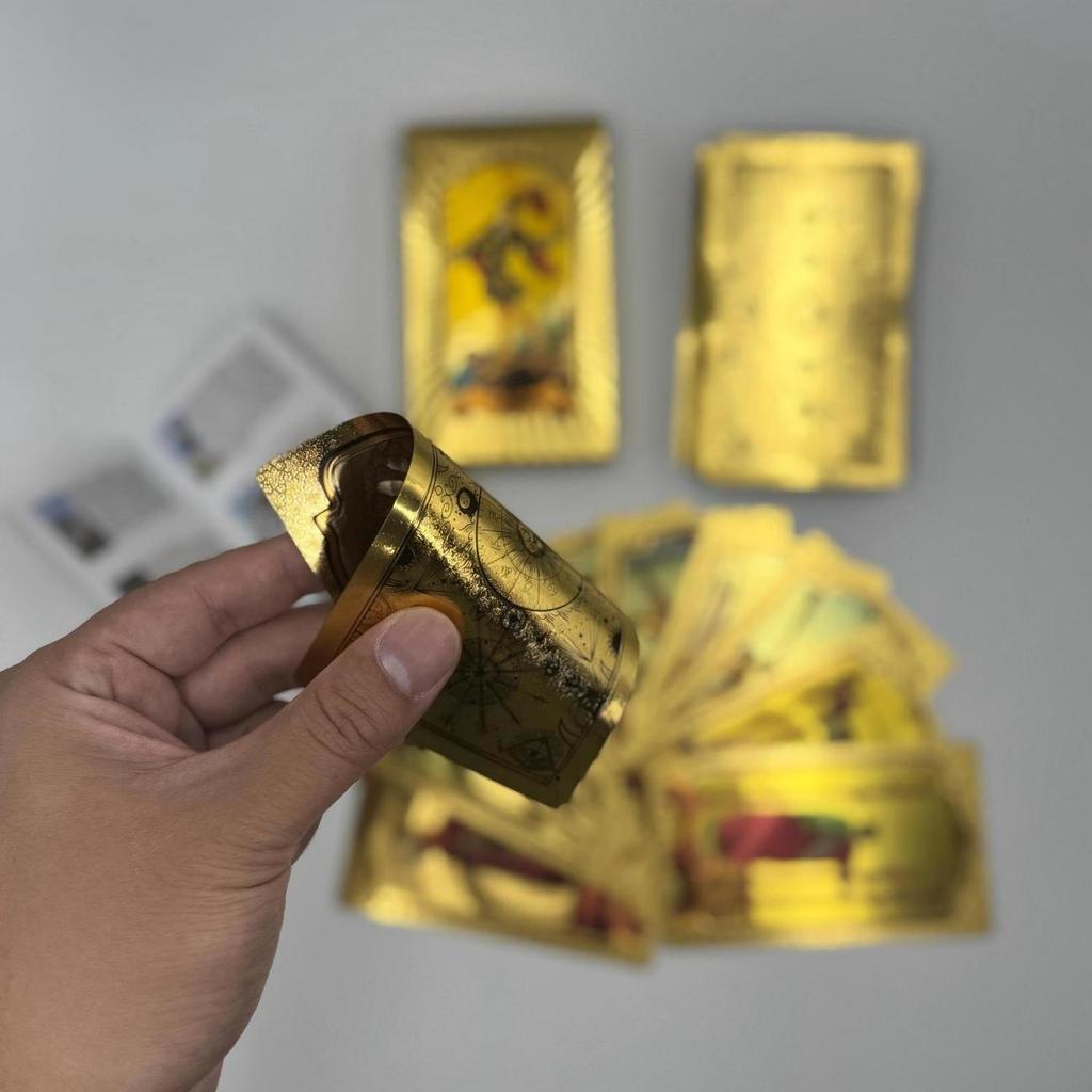 2026 Sản Phẩm Mới 127 Chính Hãng Witte Tarot Card Centennial Witte Full Set Golden Tarot Card Gildin