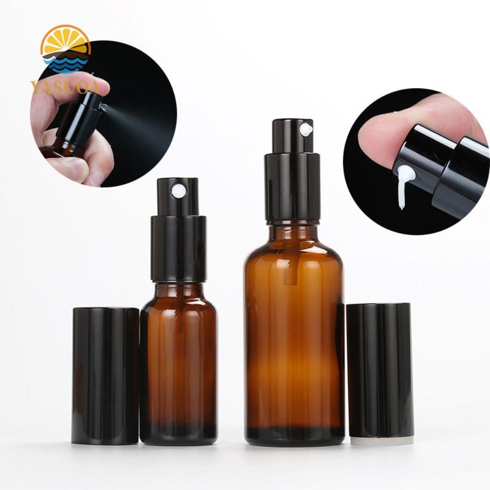LARGLO Chai Nước Hoa Đơn Bầu Hình 10ml-100ml Lotion Bơm Chai Lọ Atomizer Hương Liệu Chất Lỏng Pipet 