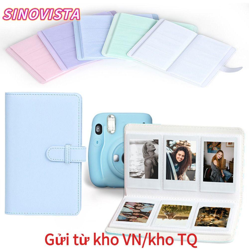 SINOVISTA Phim Camera Tem Vé Giấy Ảnh Lưu Trữ 3 inch Cho Fujifilm Instax mini 12