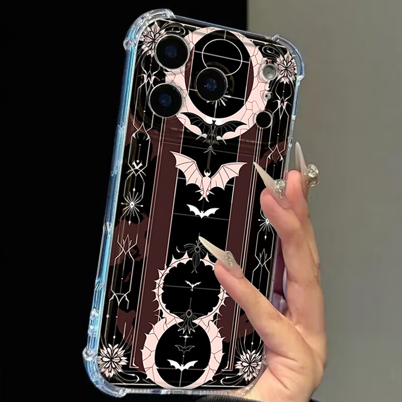 Băng sex cổ điển Ốp lưng cho iPhone 17 16 15 14 13 12 11 Pro Max 7 8 Plus XR XS Max Bìa chống sốc mề