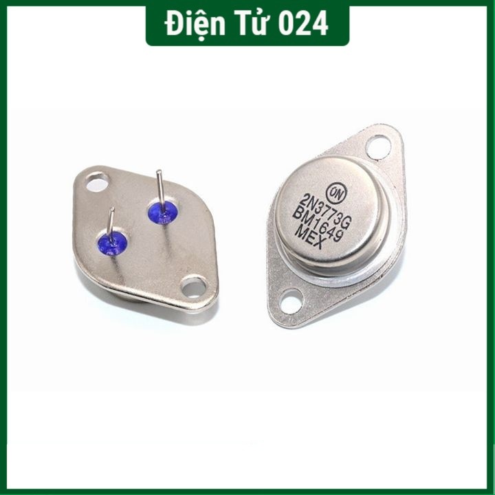 Sò Sắt 2N3773 TO-3P (Biến Tần Công Suất Cao)