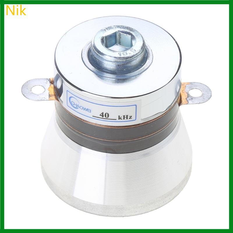 Hiệu suất làm sạch áp điện siêu âm Nik 60W 40KHz