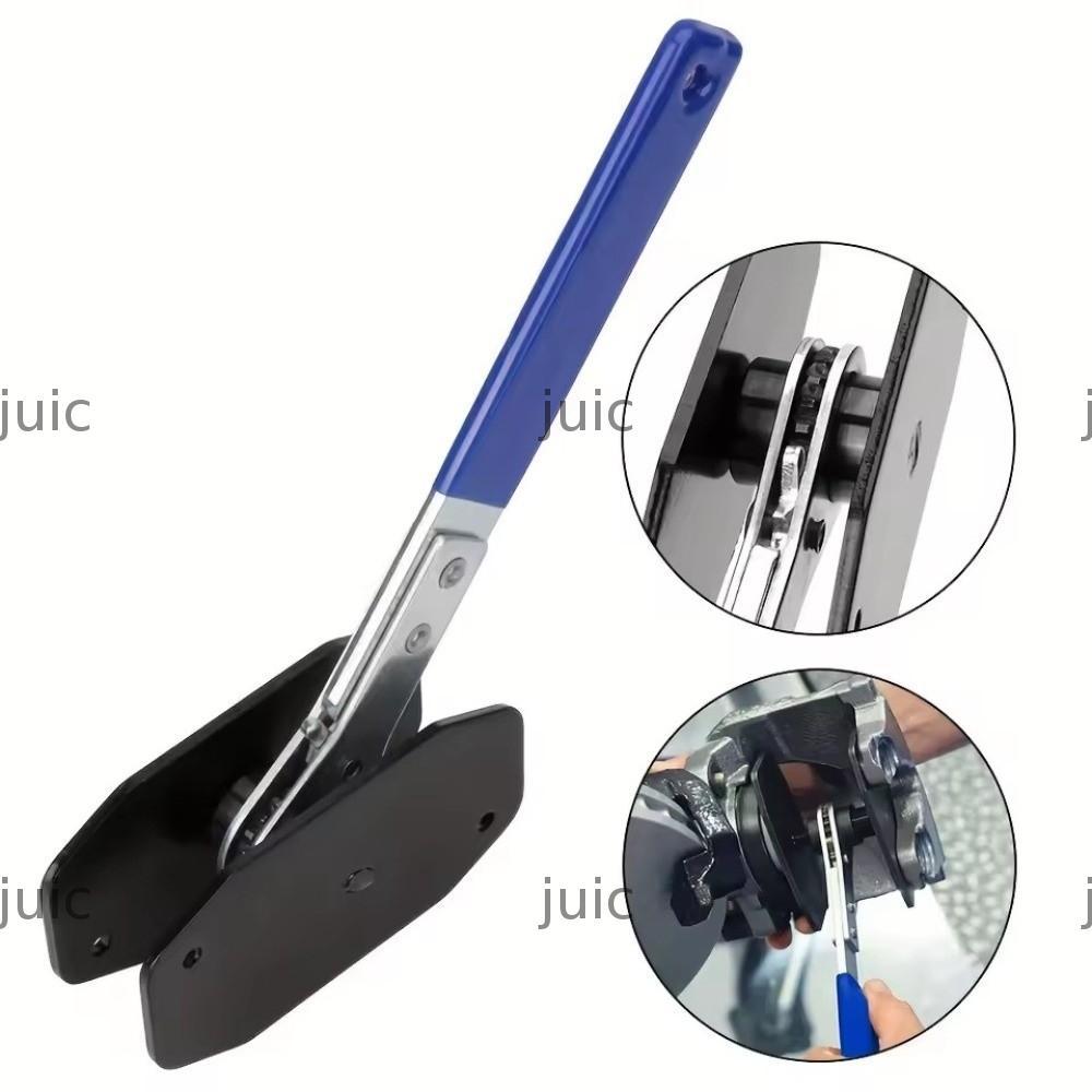 JUIC Brake Caliper Spreader Tool, Single Twin Quad Pistons Press Type Brake Caliper Cờ lê, Ratchet C