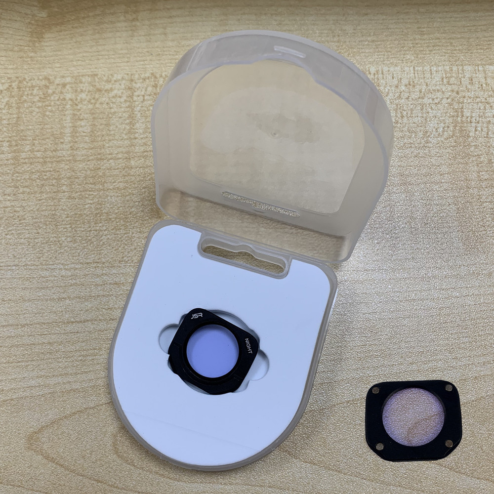 Magnetic ND Filter VND2-5 ND8-64 CPL UV Pearlescent 10X for Insta360 Luna Pro