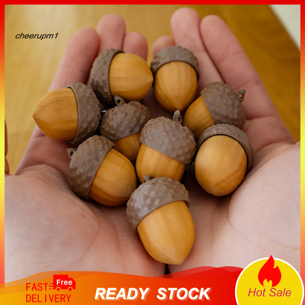 Đồ chơi giải nén CHEER Acorn 3d In hình Acorn Fidget Clicker Đồ chơi giảm căng thẳng Giả Acorn Finge