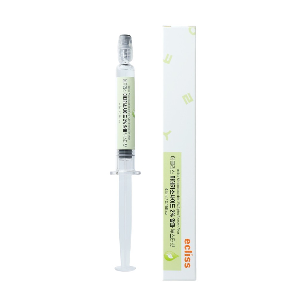 [ecliss] Madecassoside 2% Alpha Centella Skin Booster Ampoule, 4.5ml, 1pc / Hàn Quốc Skin Booster củ
