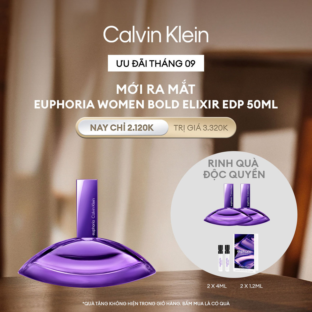 Nước hoa Nữ Calvin Klein Euphoria Women Bold Elixir EDP 50ml