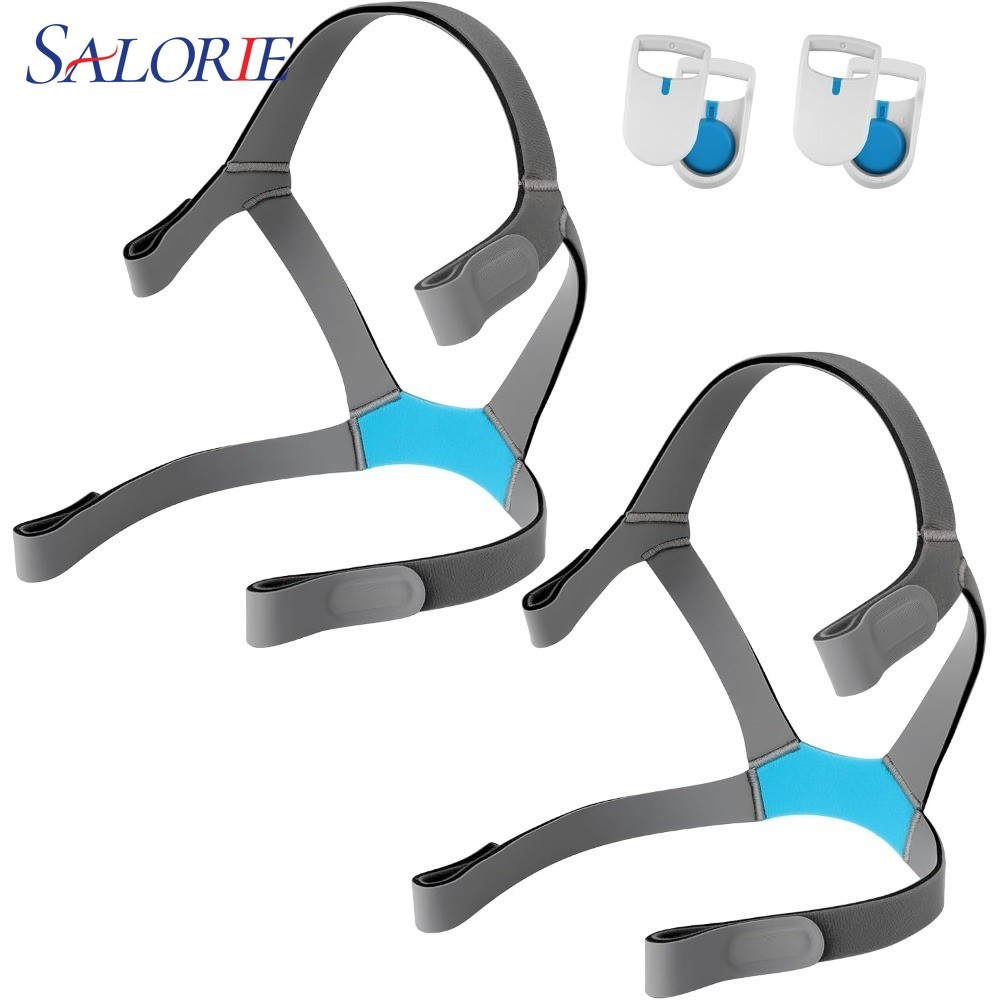 Salorie Thay Thế F40 Mũ Có Kẹp Cho AirFit F40 Mũ Đội Đầu Thoải Mái Có Thể Điều Chỉnh Dây Đeo Đầu Tha