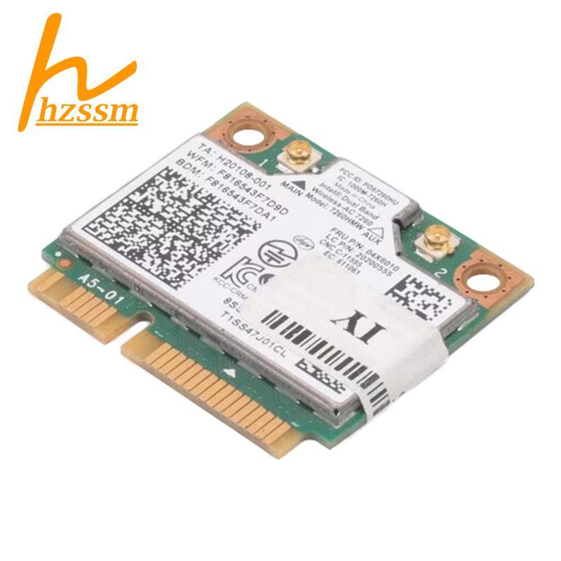 Notebook Tích Hợp Thẻ Không Dây Cho 7260HMW 7260AC 867M Dual Band 5G Thẻ Không Dây BT4.0 Cho 04X6090