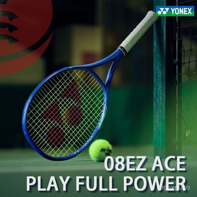Vợt tennis Yonex 08 EZONE ACE full carbon siêu nhẹ tấn công, thiết kế đẹp cao cấp chính hãng giao nh