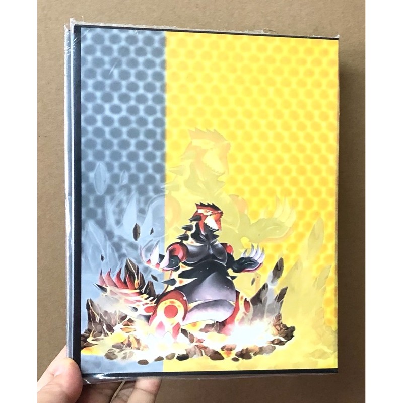 Pokémon Pokémon Pokémon Pokémon Anime Bộ sưu tập thẻ bài Sách da cứng có thể chứa 160 thẻ