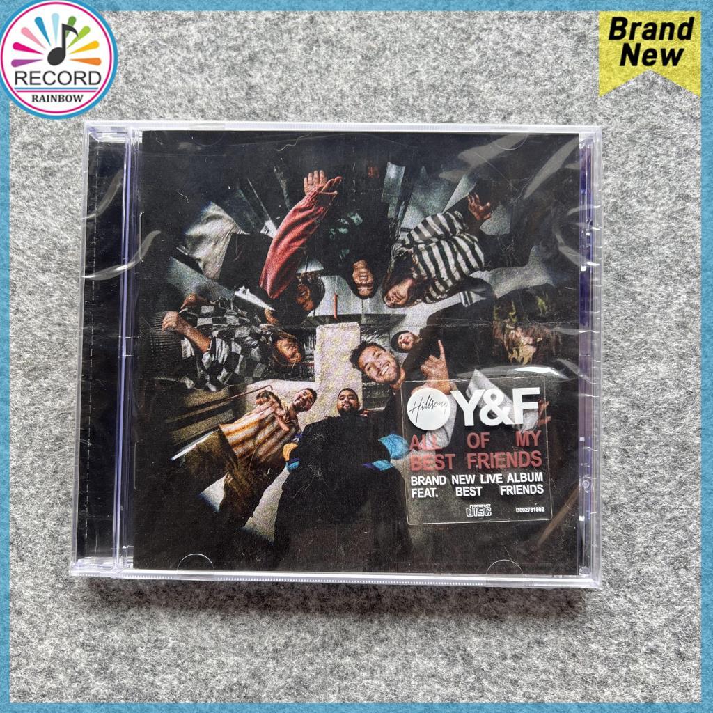 Hillsong Young & Free All Of My Best Friends Original CD Album [Sealed] Brand New IP0546 MC