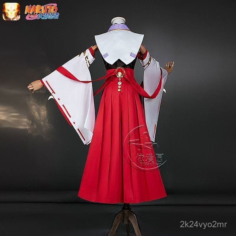 Bộ cosplay phiêu bạt võ sĩ Naruto miko và hanfu Obito Rin full set