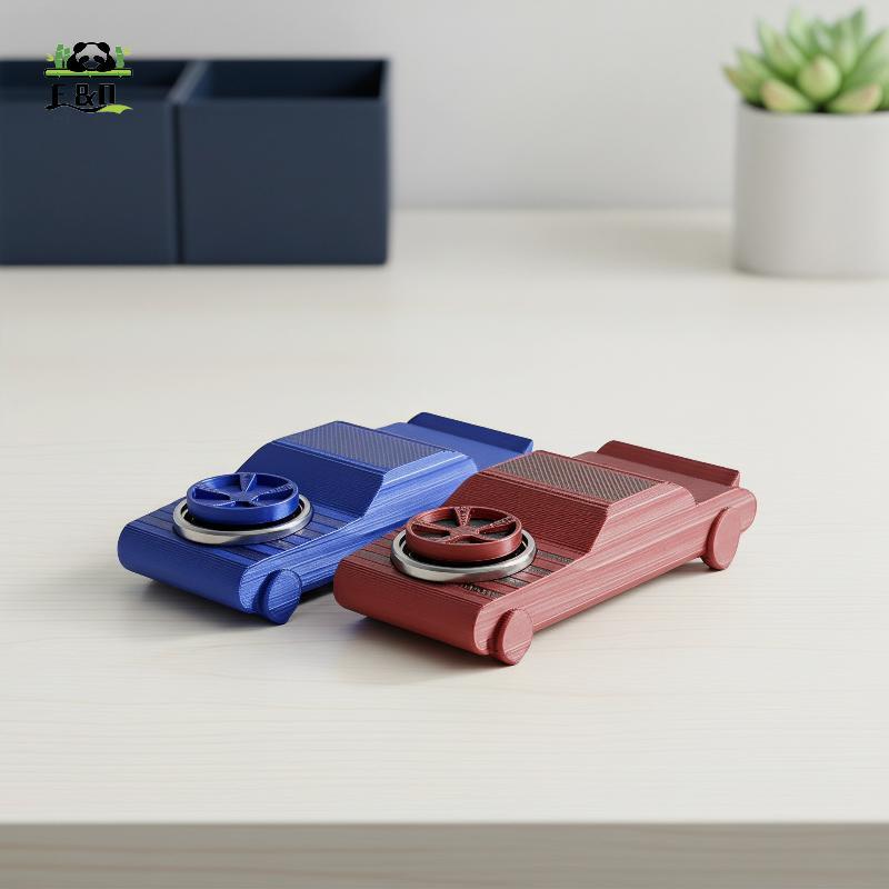 [F & O] Mini Poet Drift Car Fidget Toy 360° Con quay mượt mà Máy tính để bàn Racing Quà tặng giảm căng thẳng cho bạn bè Ngày lễ EMKK