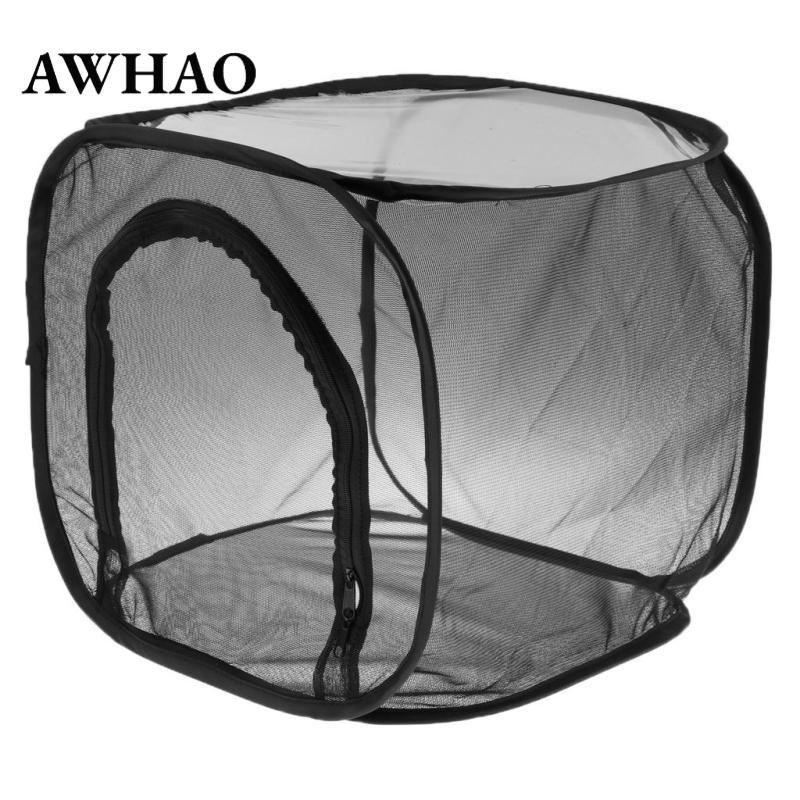 Habitat Monarch Bướm Lưới Lồng Terrarium -up Cao 12 "
