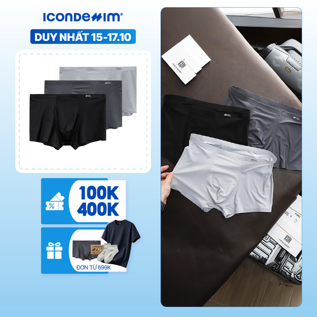 Quần Boxer ICONDENIM Coolmax Polyester Fabric BXID0016