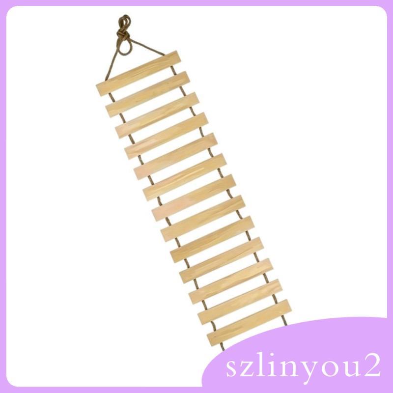 Cấu trúc leo núi cho mèo Thang gỗ Nội thất động vật Leo núi trong nhà 35CM
