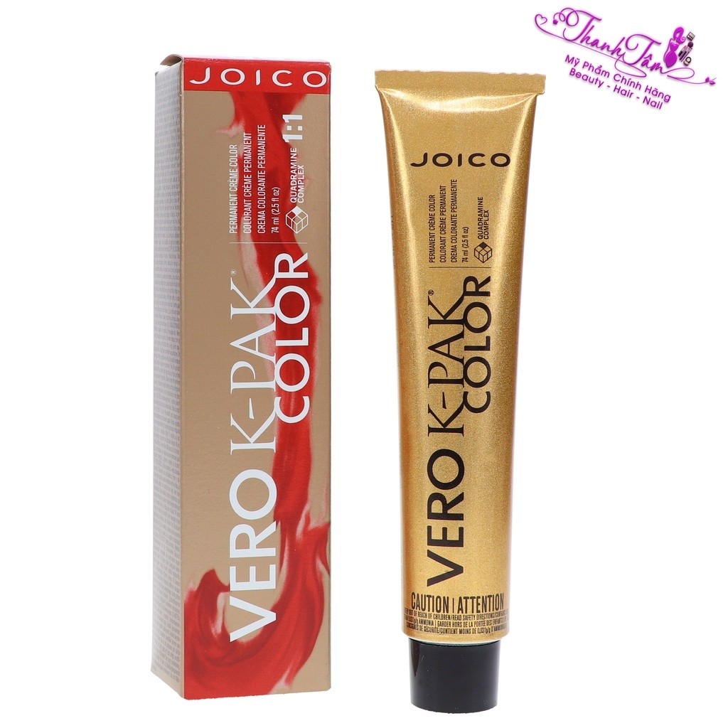 Thuốc nhuộm tóc Veko K-pak Joico Color 74gr ( New 2024 ) - NN