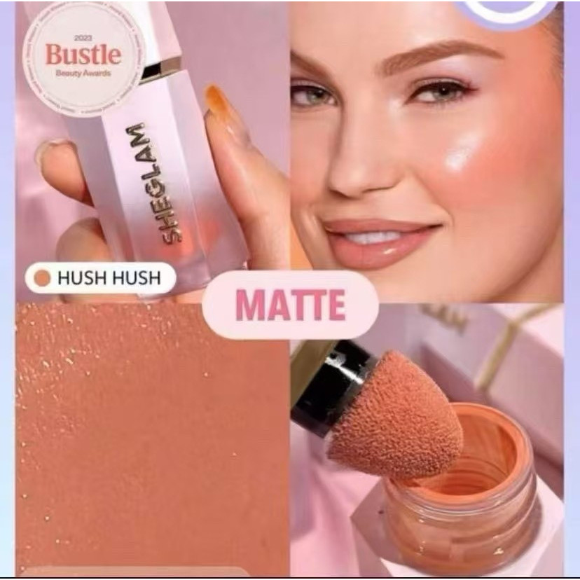 [] Thời trang 2025 / 40 Sheglam 5.2ml 号: hush Hush #, pental Talk #, love Cake # 。 9e9 N8EK