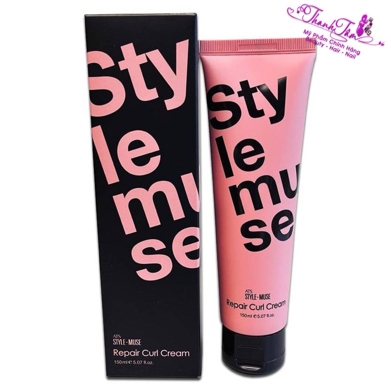 Kem tạo phồng cho tóc xoăn Volumizing Repair Curl Cream 150ml ( ATS Style-Muse ) ( mẫu mới) - NN