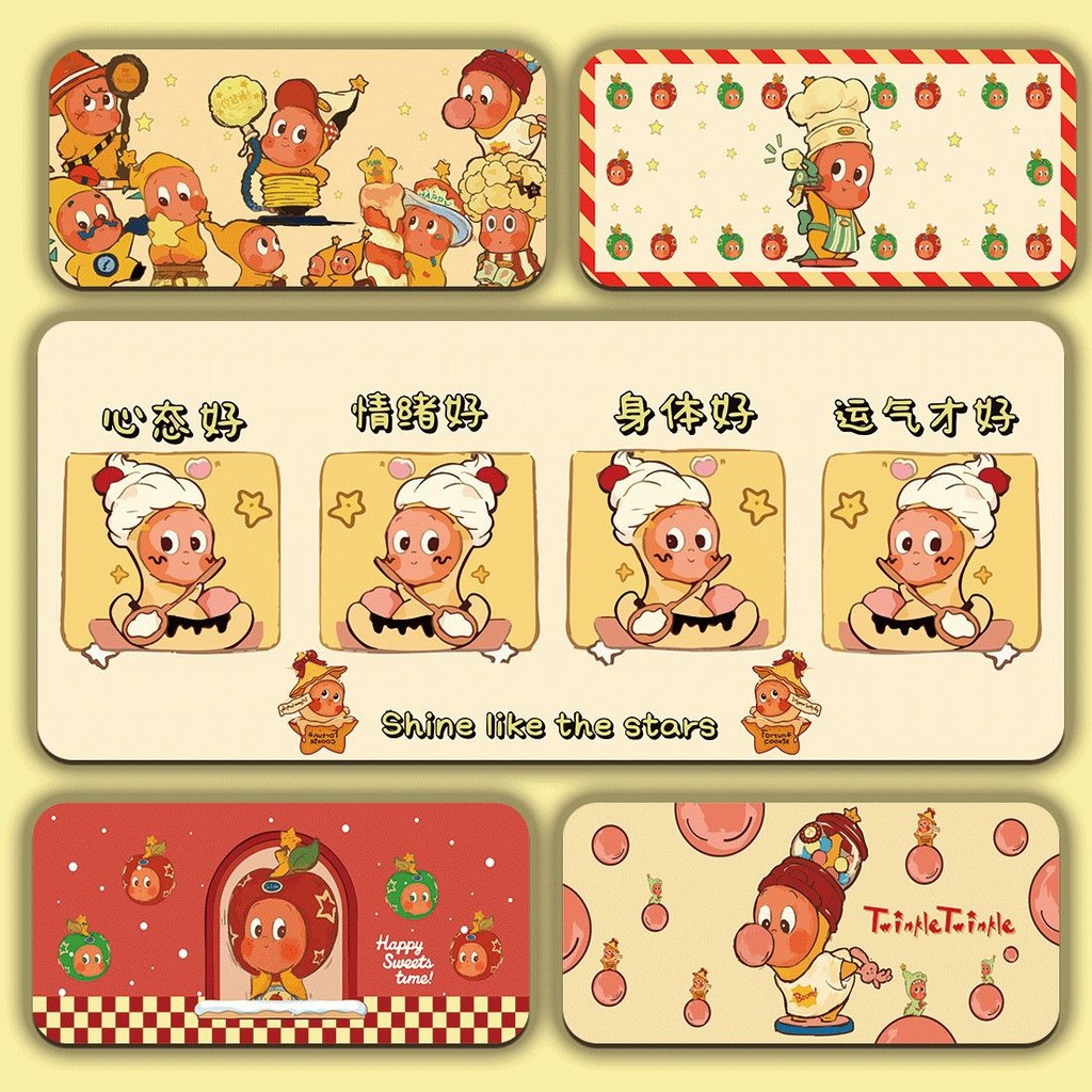 Miếng Lót Chuột Twinkletwinkle In HD Miếng Lót Chuột Chống Thấm Nước Miếng Lót Chuột Chơi Game Chống