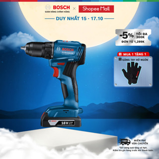 Máy khoan vặn vít dùng pin Bosch GSR 185-LI